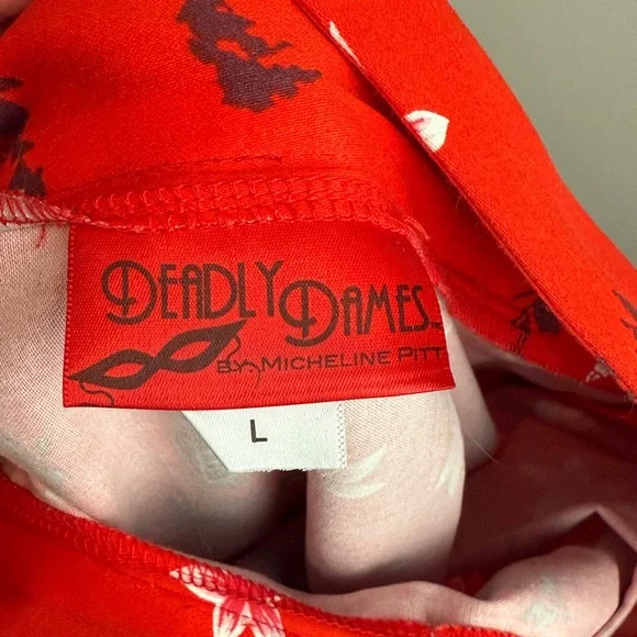 Deadly Dames Box Pleat Skirt - Large - EUC - Picture 3 of 3